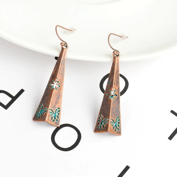 Vintage Earrings - Picture 4 of 5